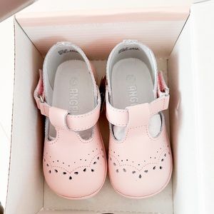 Angel Baby Birdie Mary Janes - Light Pink - Size 5